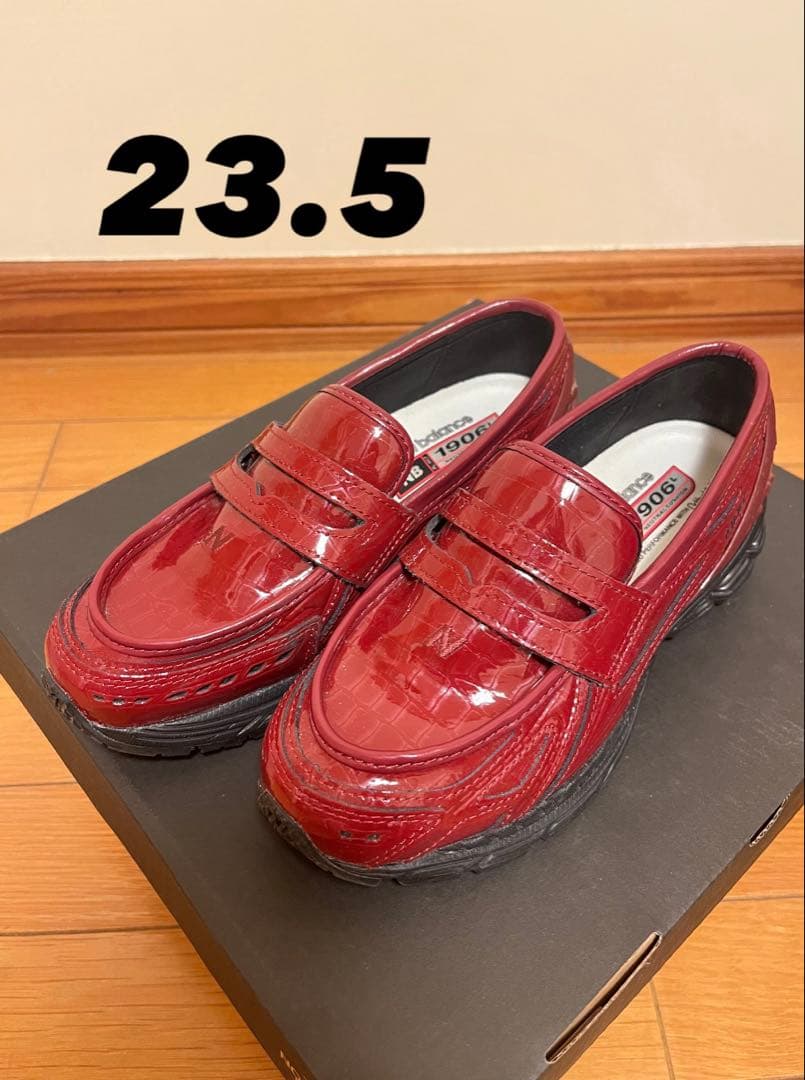靴 New Balance U1906LCS Red Croc 23.5 New Balance 1906L Surfaces in 