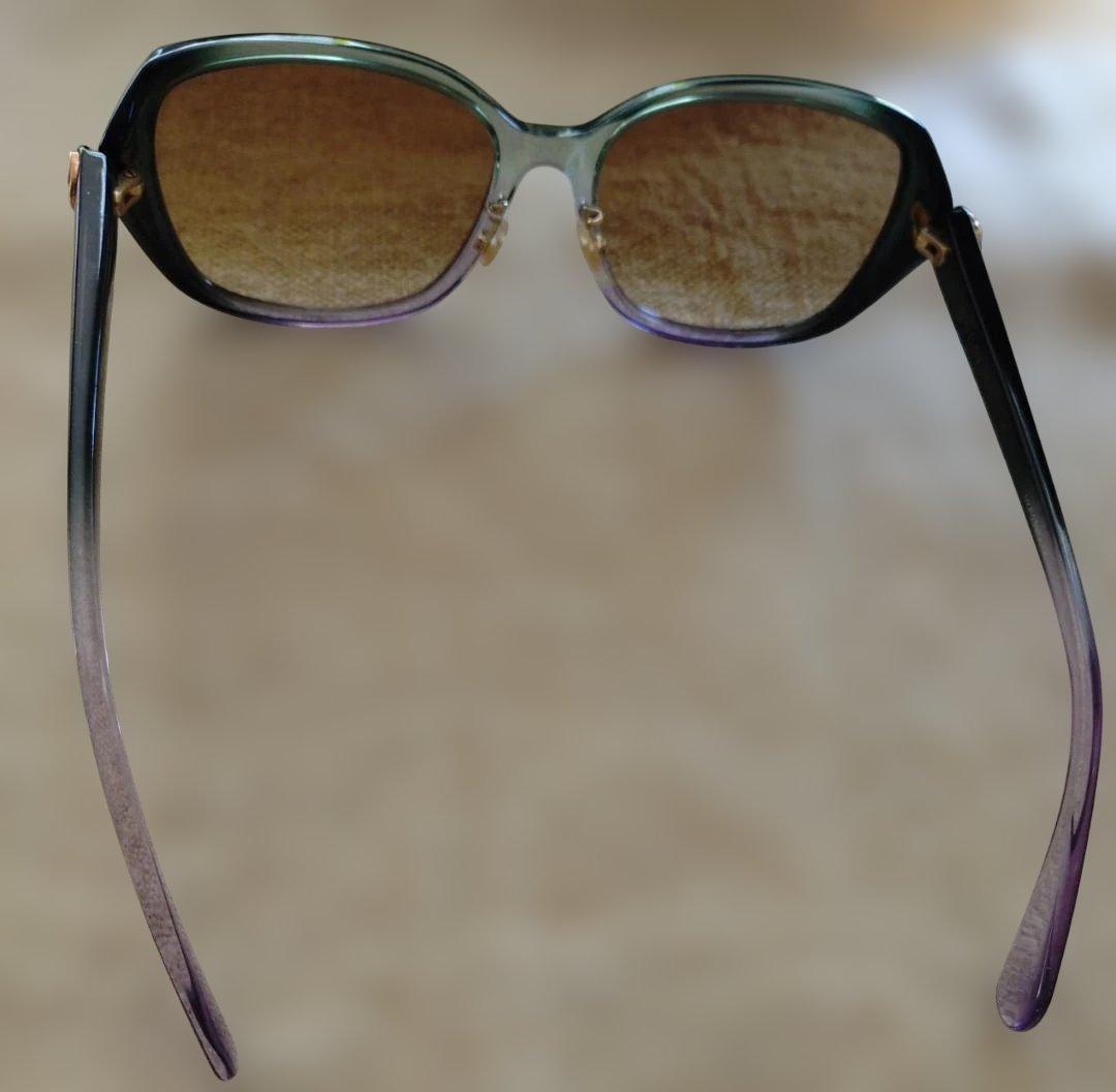 Gucci グラデーションオーバーサイズサングラス