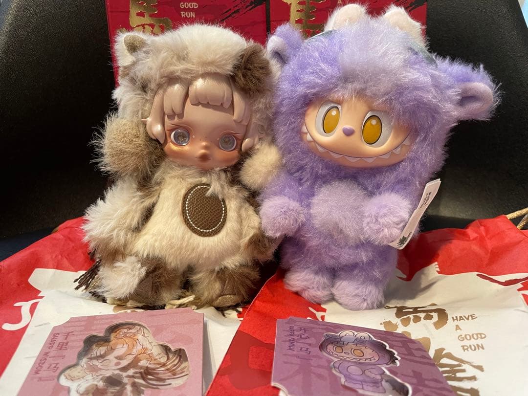 POPMART have a good run 馬力全開　スカルパンダ　ラブブ POP MART（ポップマート） POP MART Have a Good Runシリーズ