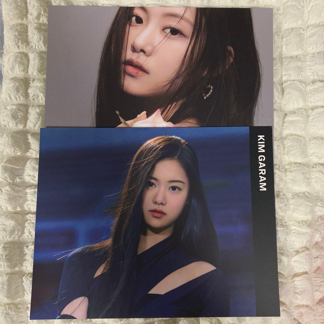 ルセラフィム FEARLESS アルバム トレカ インスタントフォト ガラム