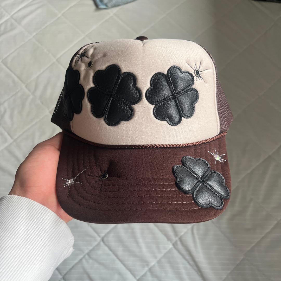 imozon saving clothing メッシュキャップ MIKADO着用