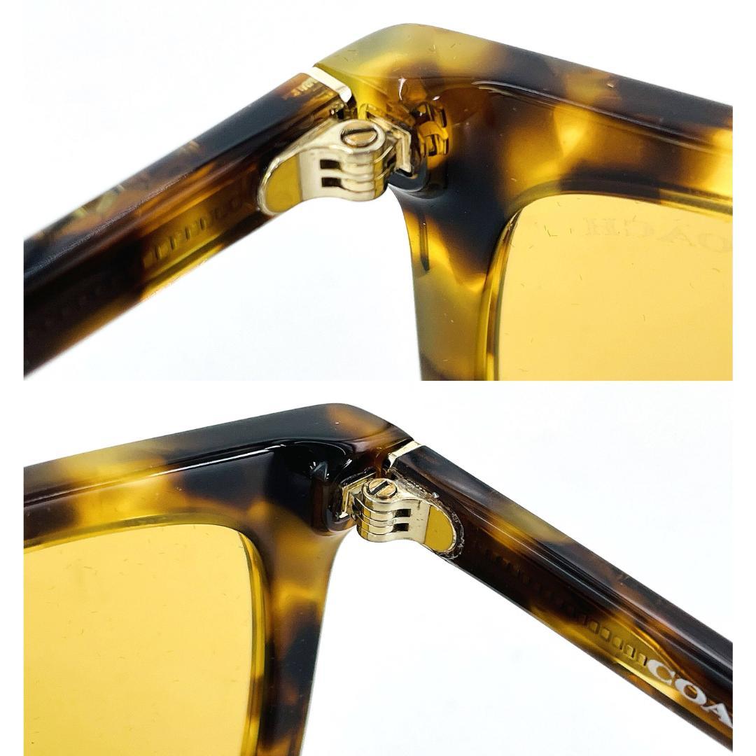 新品未使用品】COACH サングラス HC8385U CL910 504585 - メルカリ