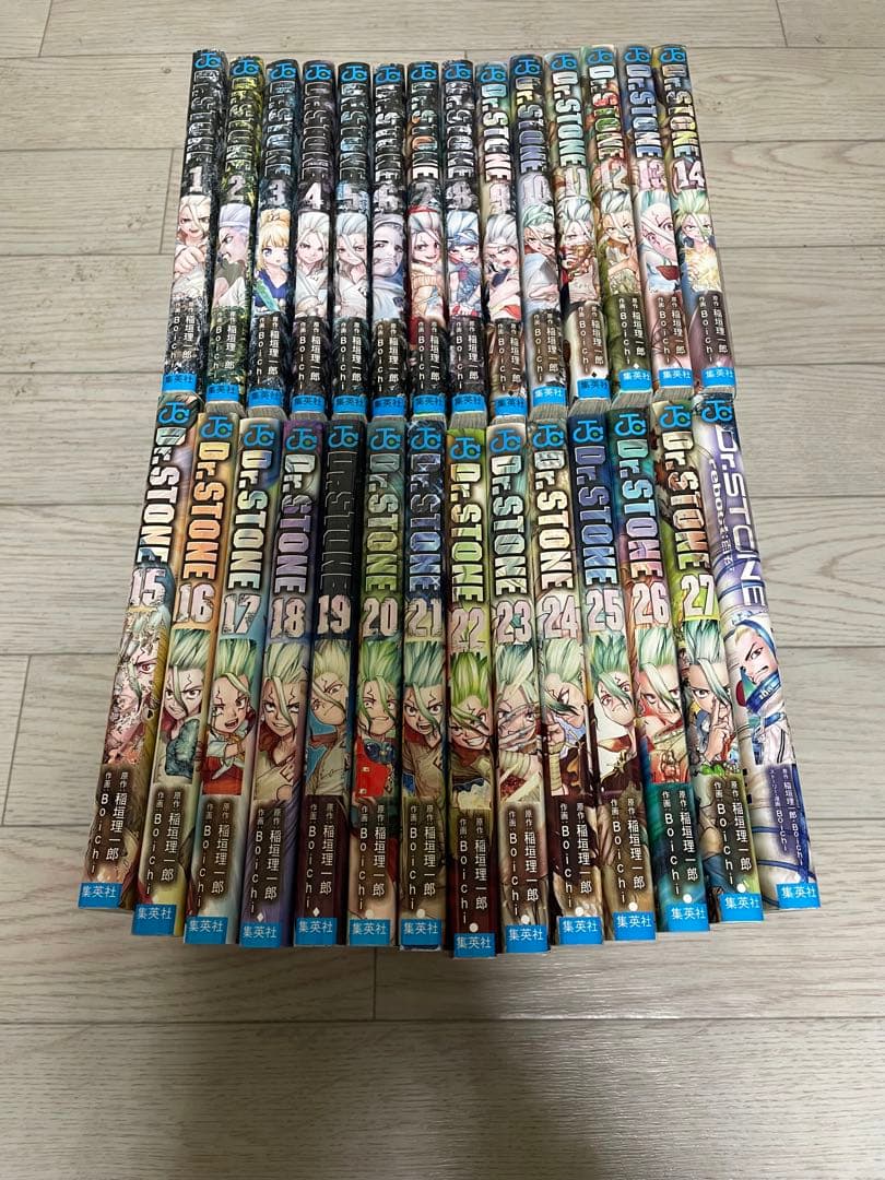 Dr.STONE 全巻 全28巻 Dr STONE ドクターストーン』コミック 全27巻＋1冊 計28巻セット 全巻
