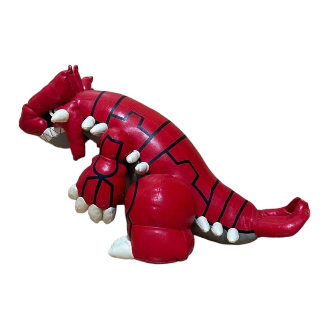 ポケパーク 非売品 グラードン ぬいぐるみ - メルカリ