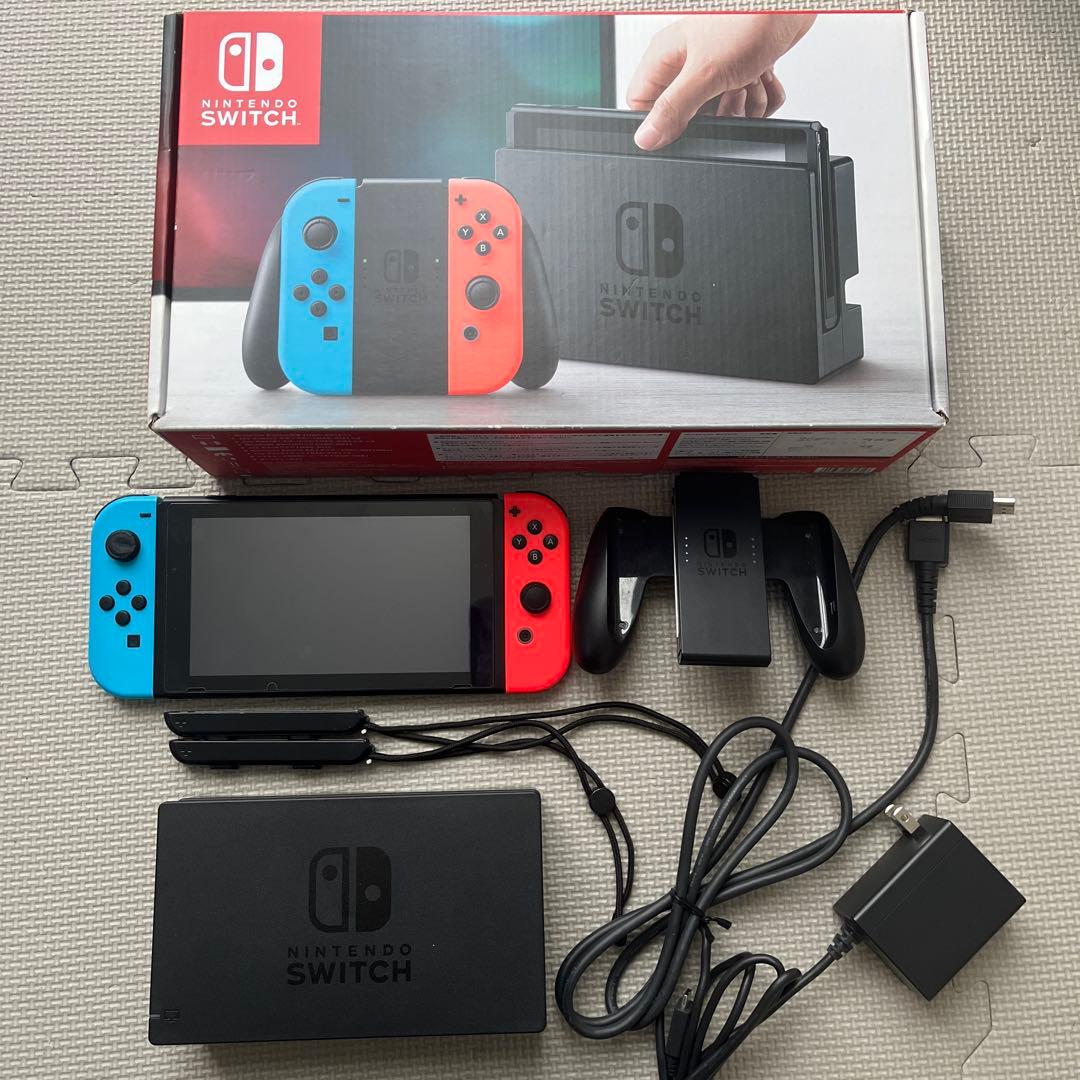 スイッチ　本体　付属品　ニンテンドーSwitch Switch2 の同梱品・付属品を写真で紹介｜見分け方も解説