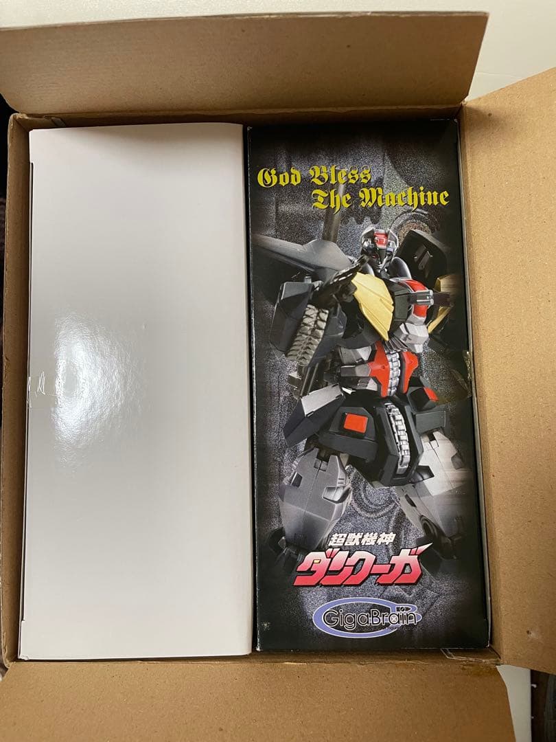 GIGA 合金 001 FINAL ダンクーガ 予約特典付 GIGABRAIN