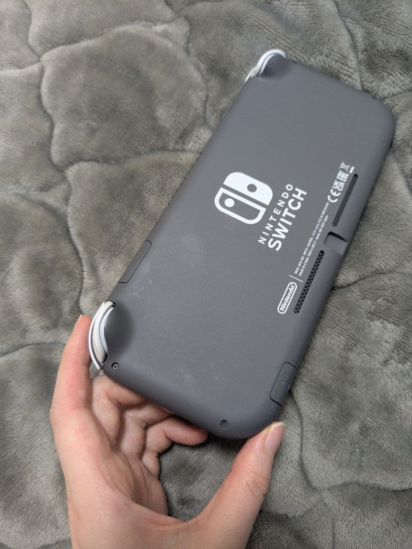 Nintendo Switch Lite グレー 本体 - メルカリ