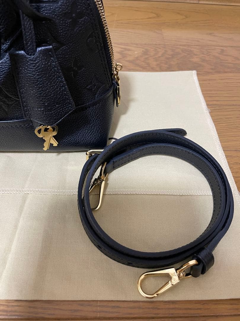 値下げ不可 ルイヴィトン ネオアルマBB アンプラントです - メルカリ