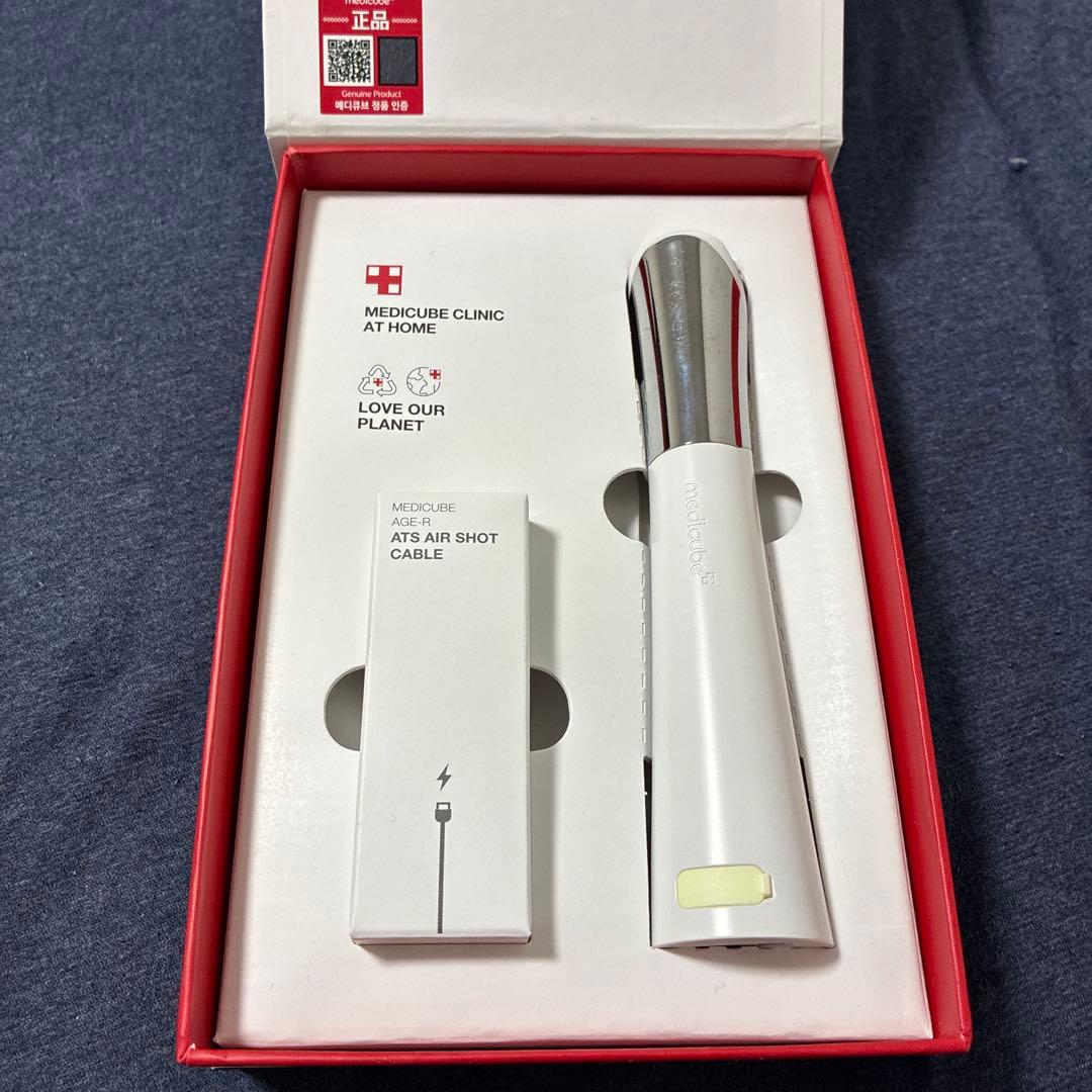 AGE-R ATS AIR SHOT 美顔器 Amazon.com: Medicube Age-R ATS Air Shot - Microneedling Pore