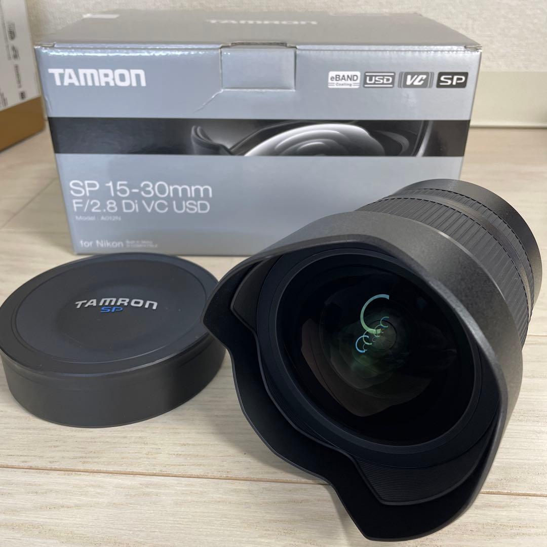 レンズ(ズーム) TAMRON SP 15-30mm F/2.8 DI VC USD Nikon 611L8PyJv8L._AC_UF350,