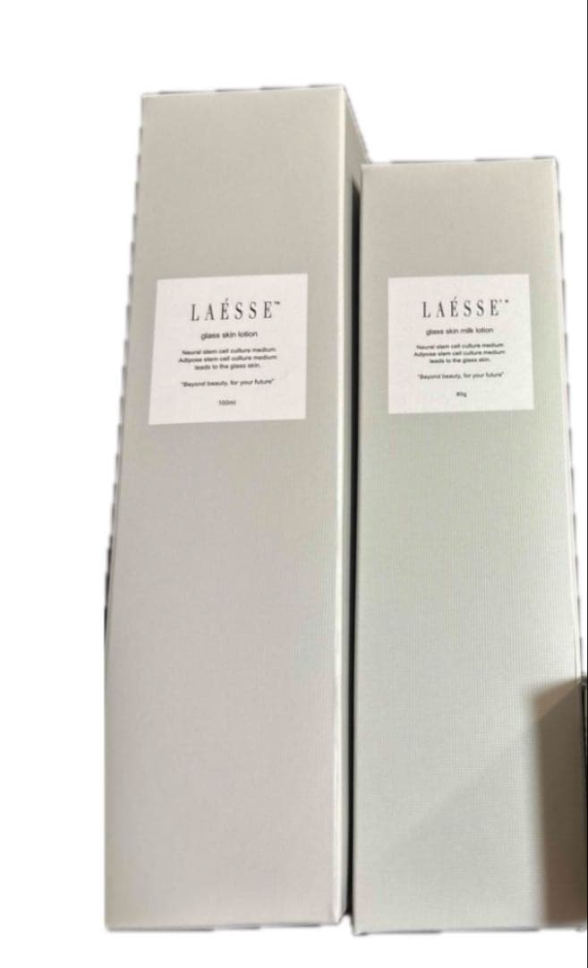 ラエッセ化粧水 乳液2本セット - 乳液・ミルクお 手頃 価格