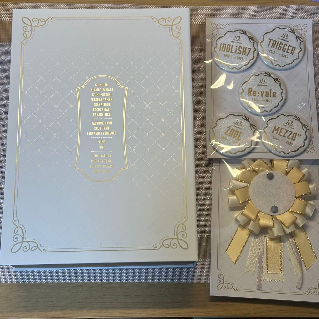 アイドリッシュセブン アイナナ　10周年 アルバム “CARILLON”