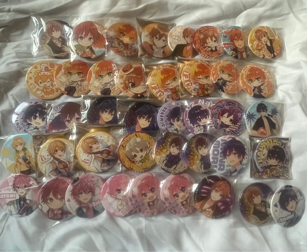 あんスタ 巴日和 テーマスカウト缶バッジ 2023 winter casualの通販は