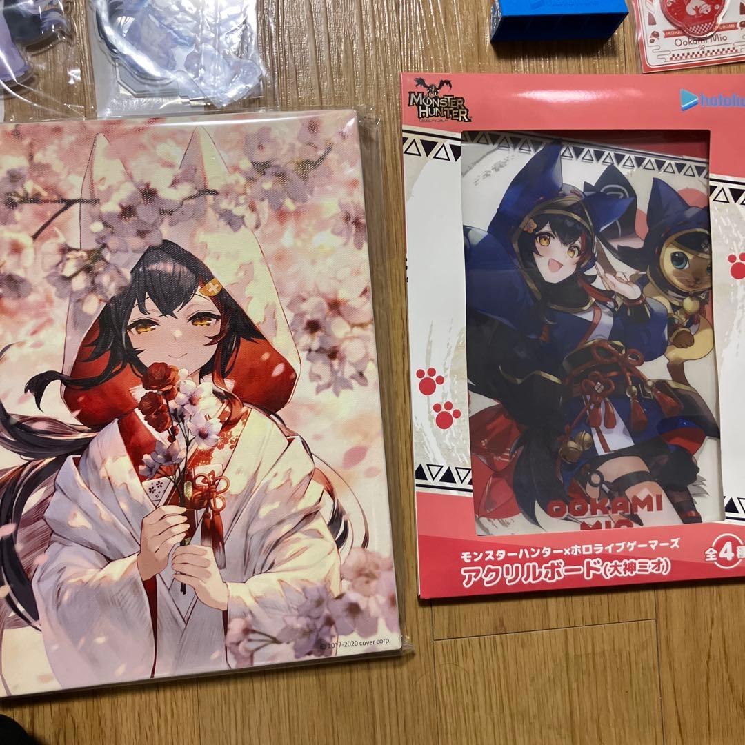ホロライブ 大神ミオ まとめ売り 引退品2 - メルカリ