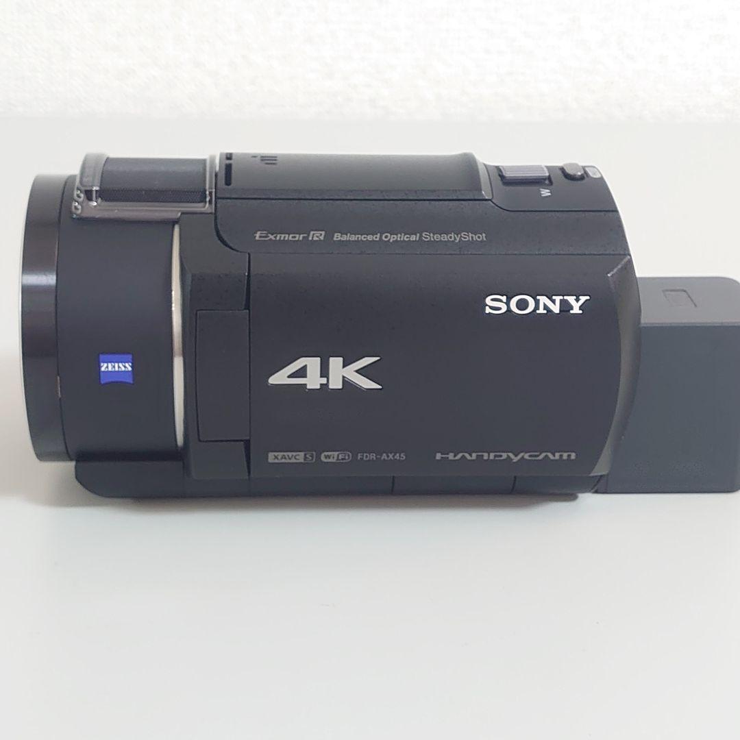SONY FDR-AX45 4K ビデオカメラ【美品】 ソニー FDR-AX45A TI 4Kビデオカメラ Handycam | eBay