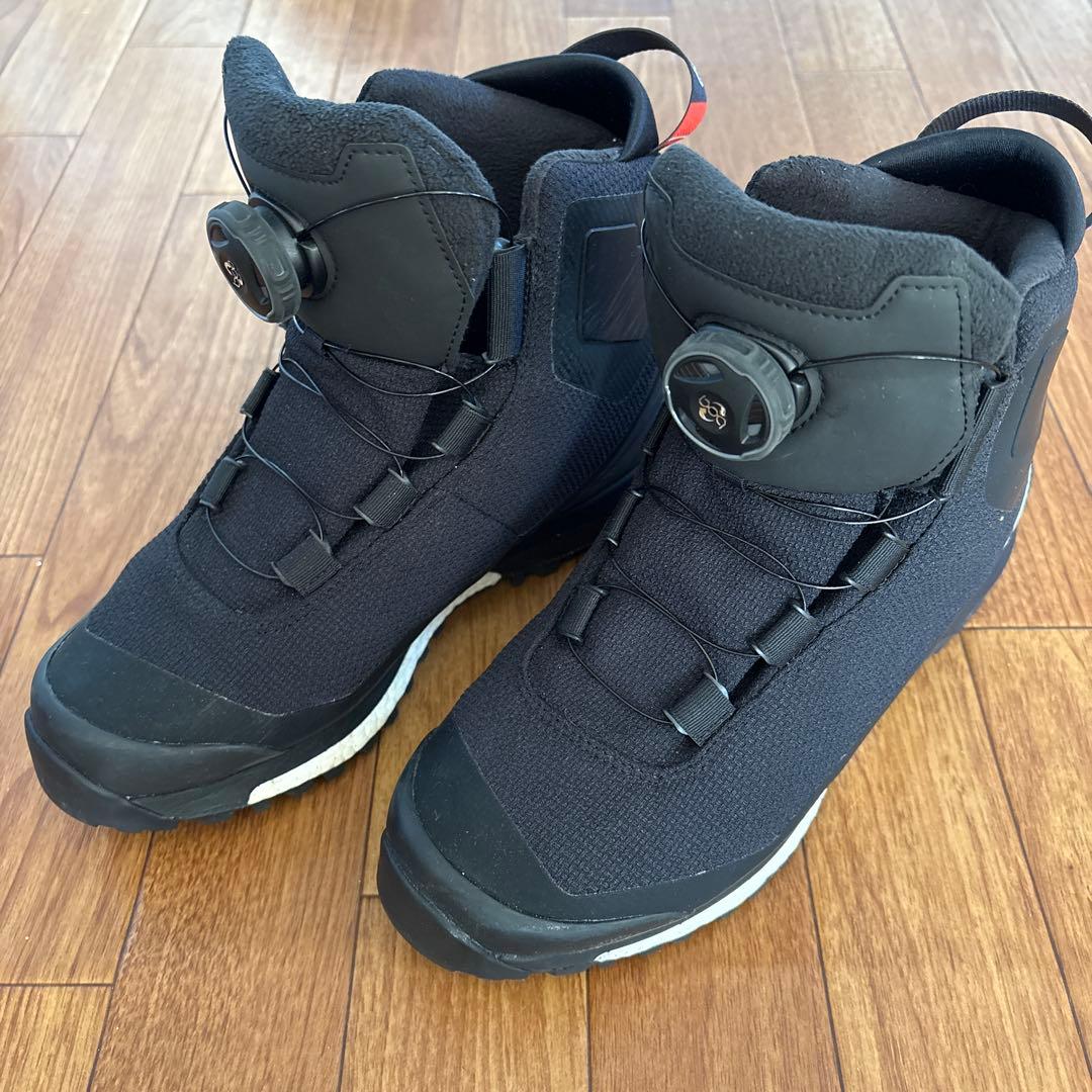 adidas Terrex BOAダイヤル調整　スノーブーツ 7.5 US Amazon.com | adidas Terrex Boa Mid Rain.rdy Hiking Shoes, Sneakers