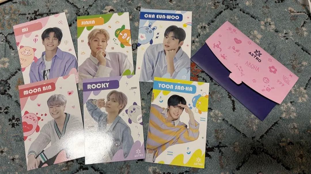 ASTRO ポストカードセット - メルカリ