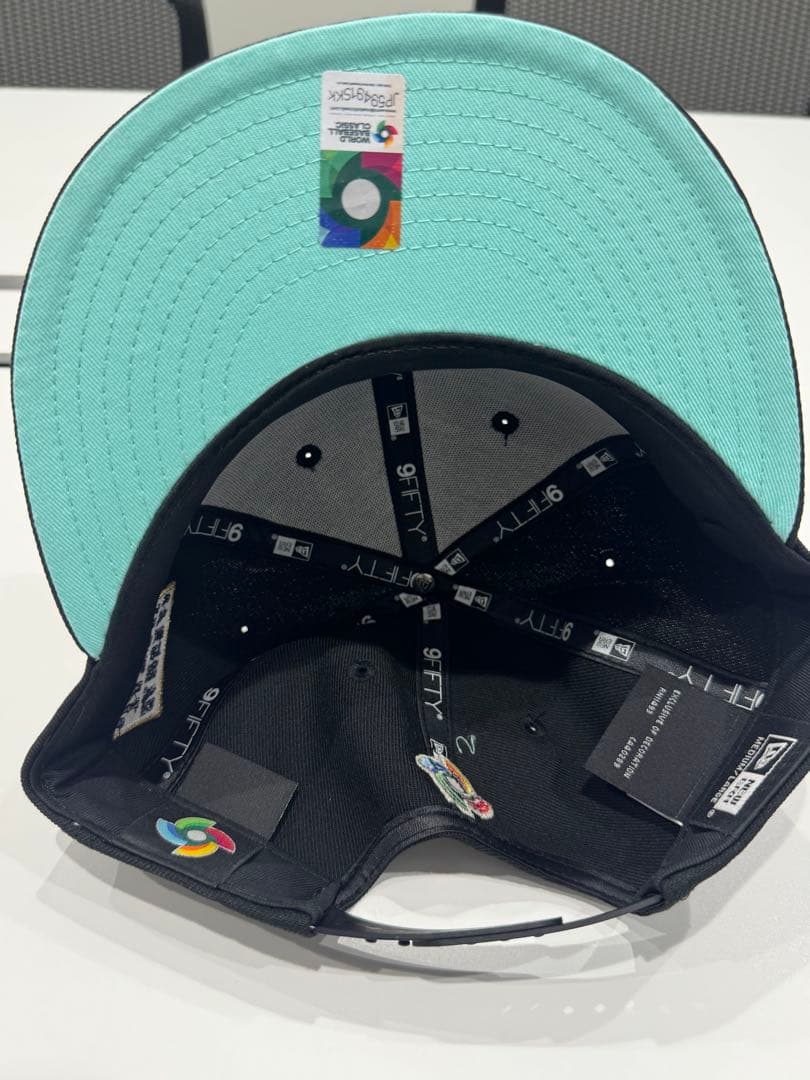 THECAP東京限定 侍ジャパン ティファニー ニューエラ 9FIFTY - メルカリ