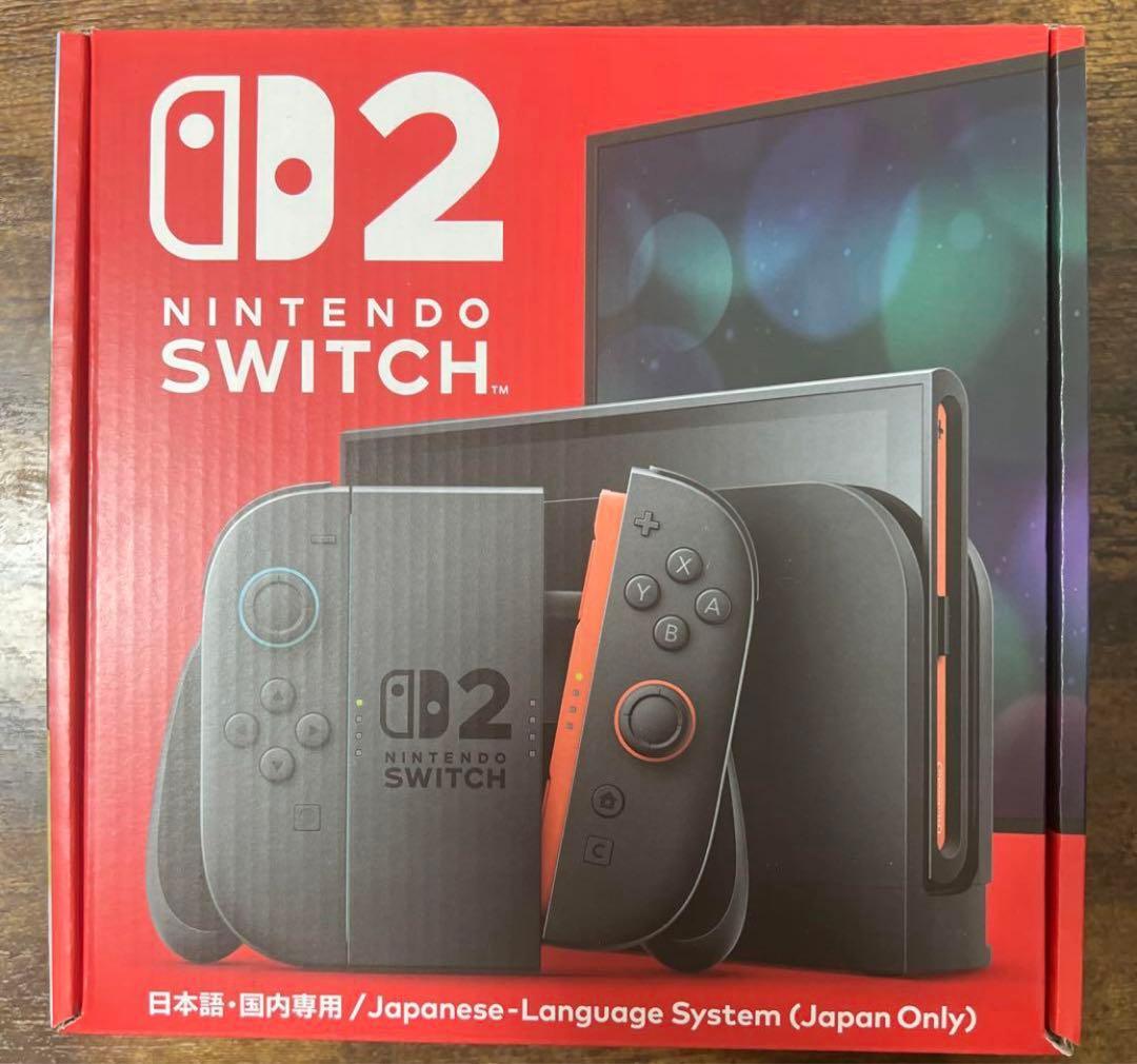 ニンテンドーSwitch 2 日本語版 楽天ブックス: Nintendo Switch 2（日本語・国内専用） - Nintendo