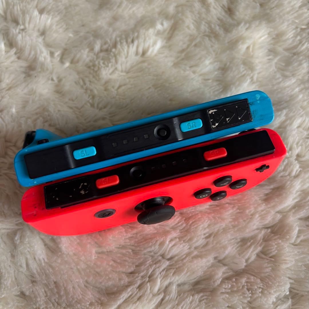 Nintendo Switch ジョイコン 青赤セット - メルカリ