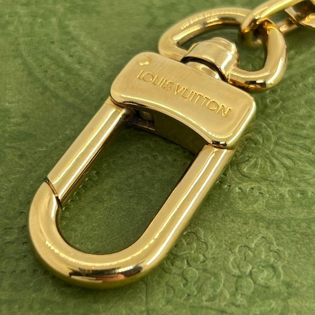 ルイヴィトン アノクレ ゴールド キーホルダー 04-127.66 - メルカリ