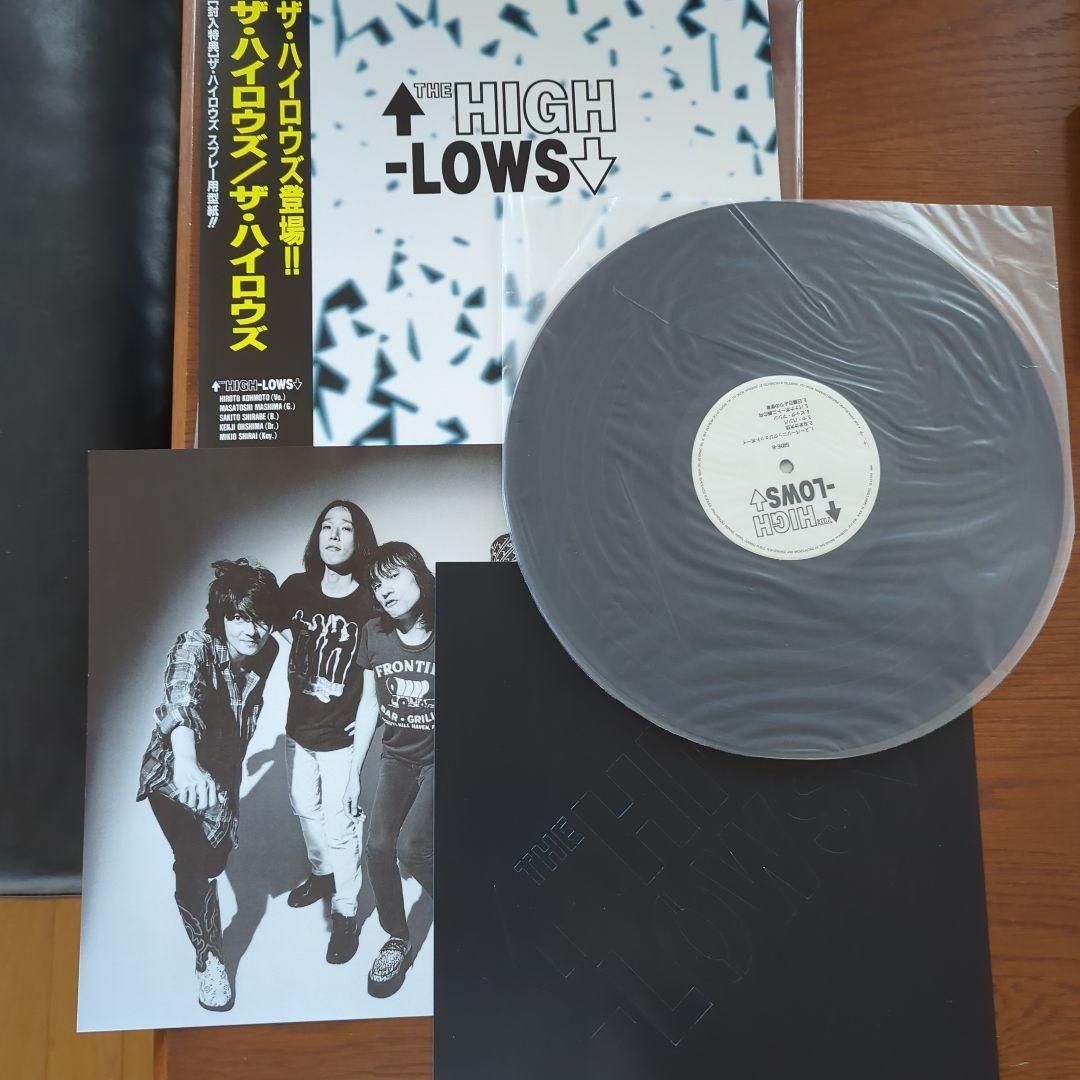 THE HIGH-LOWS オリジナル8タイトル編集盤2＋1