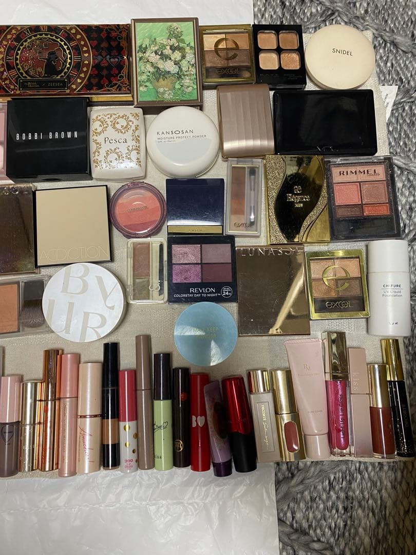 ♥デパコス＆プチプラコスメまとめ コスメ まとめ売り 381デパコス