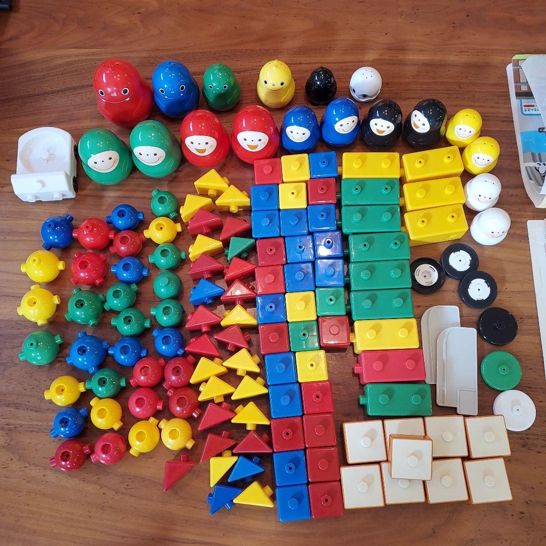 ちゃれんじ いろかたちブロック いろっぴ.いろっち多量セット＋追加分