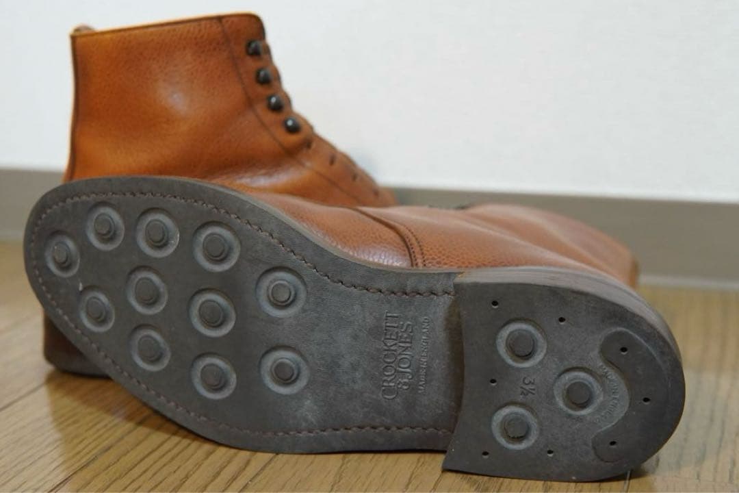 CROCKETT & JONES \"CONISTON\" UK8.0E 英国製