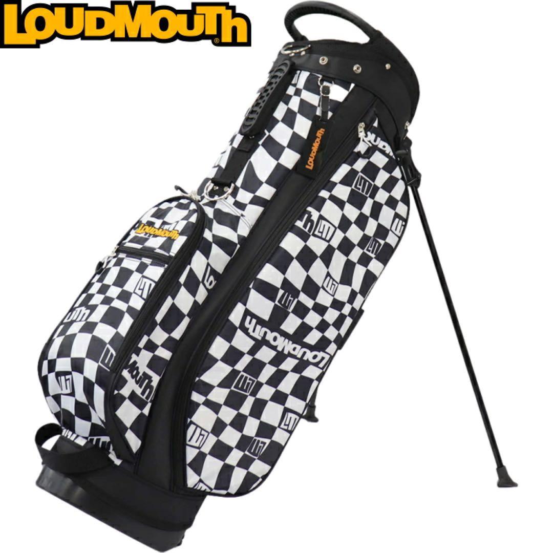 新品】ラウドマウス キャディバッグ 8.5型 フォーミュラウド 399