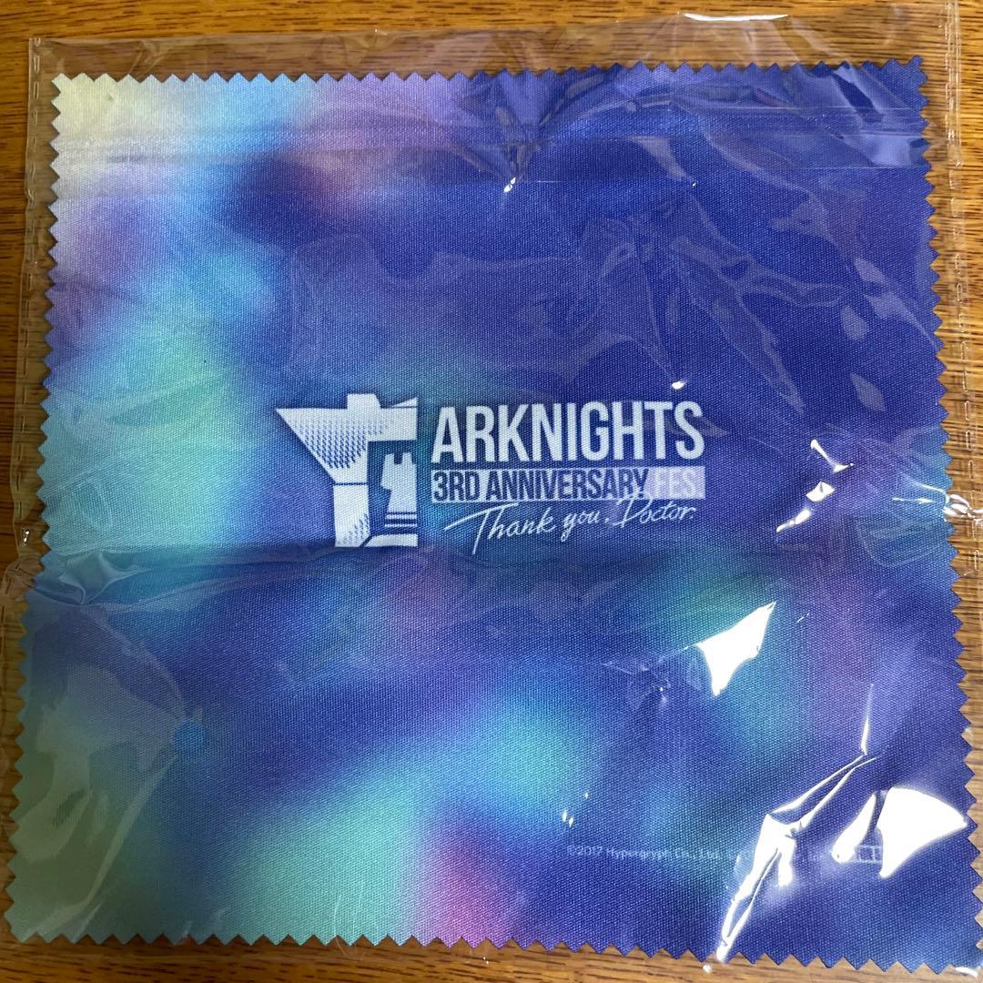 アークナイツ ロドス社員仕様IDカードホルダー&ストラップ イベント