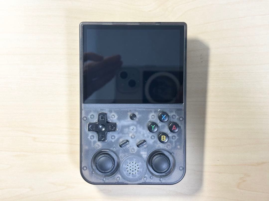 ANBERNIC RG353V クリアブラック Amazon.com: RG353V Retro Handheld Game with Dual OS Android 11 and
