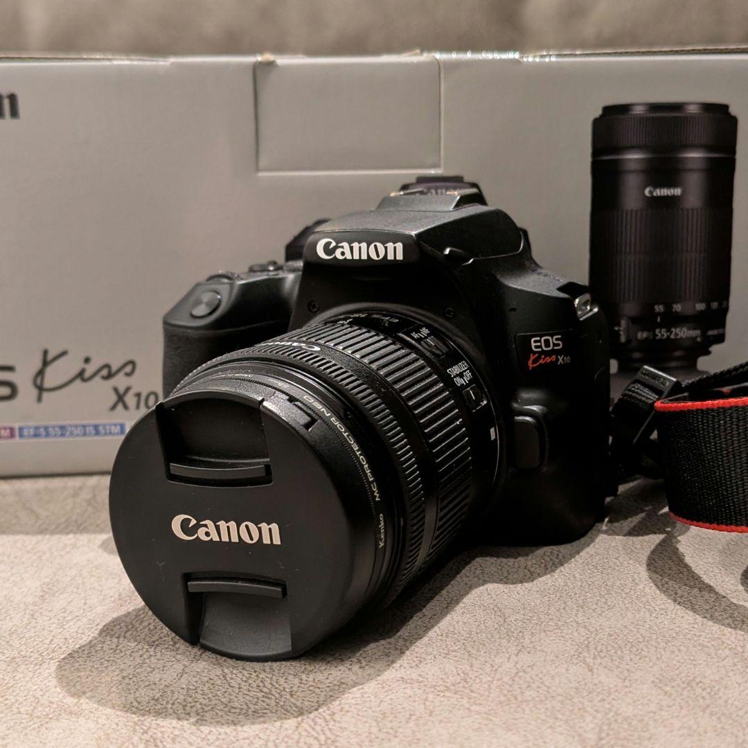 EOS kiss x10 canon 一眼レフ Canon EOS Kiss X10を徹底レビュー！実際に使ってわかったメリット