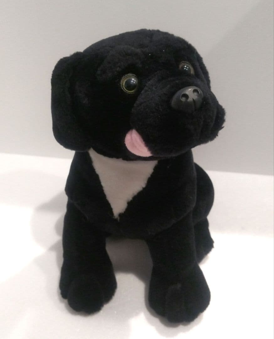 Asahi アサヒビール 黒生 黒べえ ぬいぐるみ 犬 いぬ 黒犬 - メルカリ