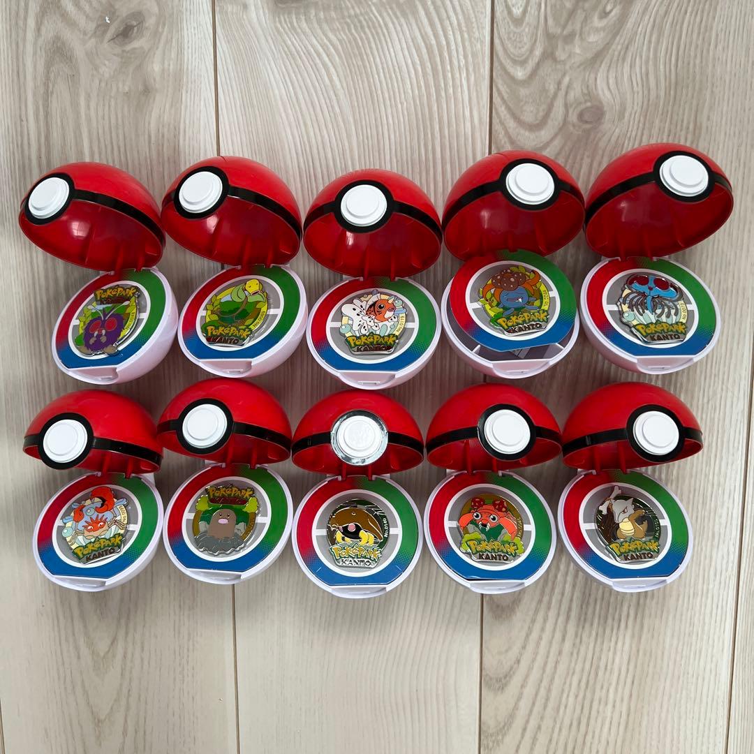 ポケパークカントー ピンズ まとめ売り 10個 - メルカリ