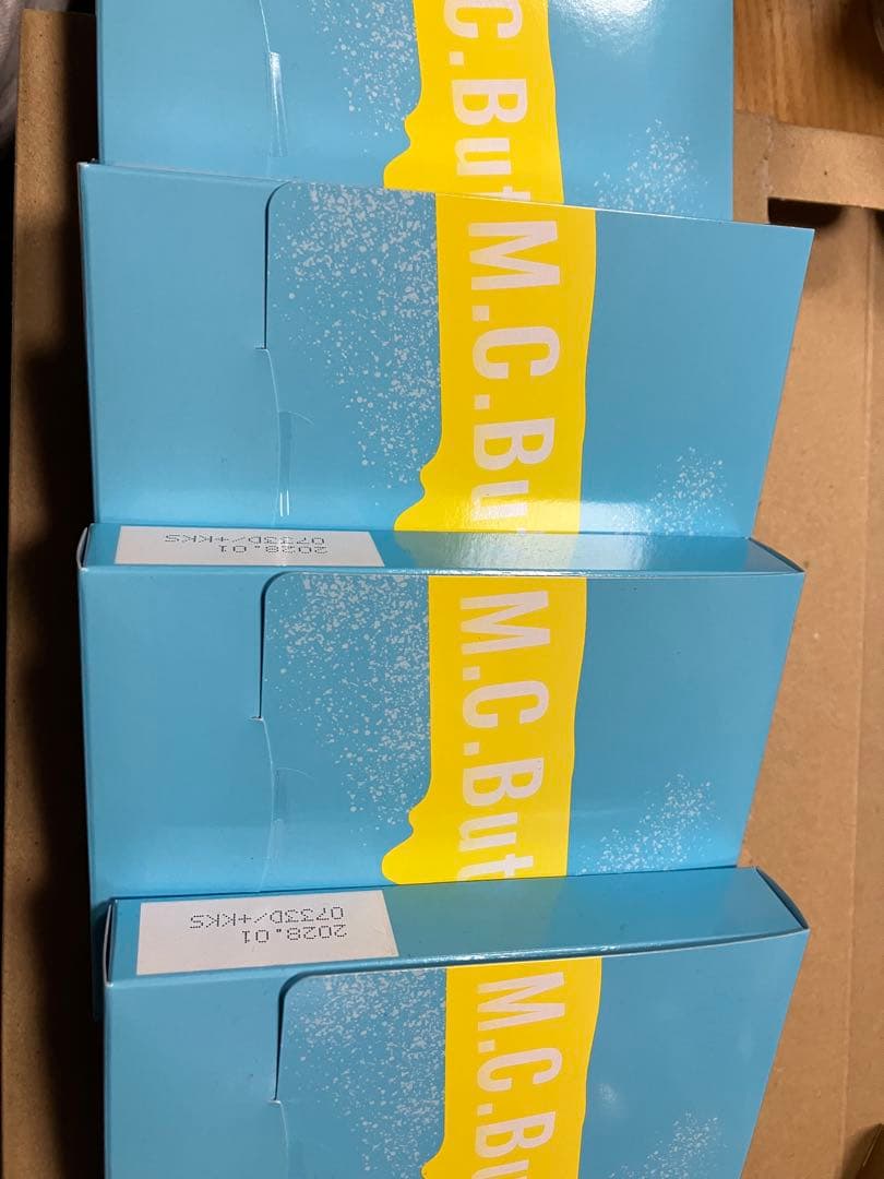 M.C.Butter エムシーバター　3g×15袋　4箱