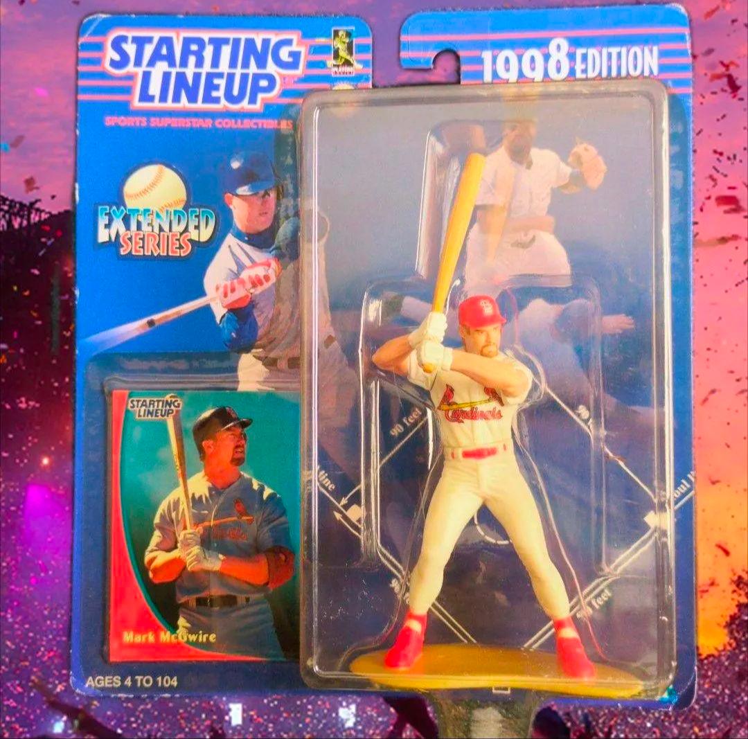 ナ*カ様 【カード付】1998年 ホームラン王争い マグワイア＆サミー