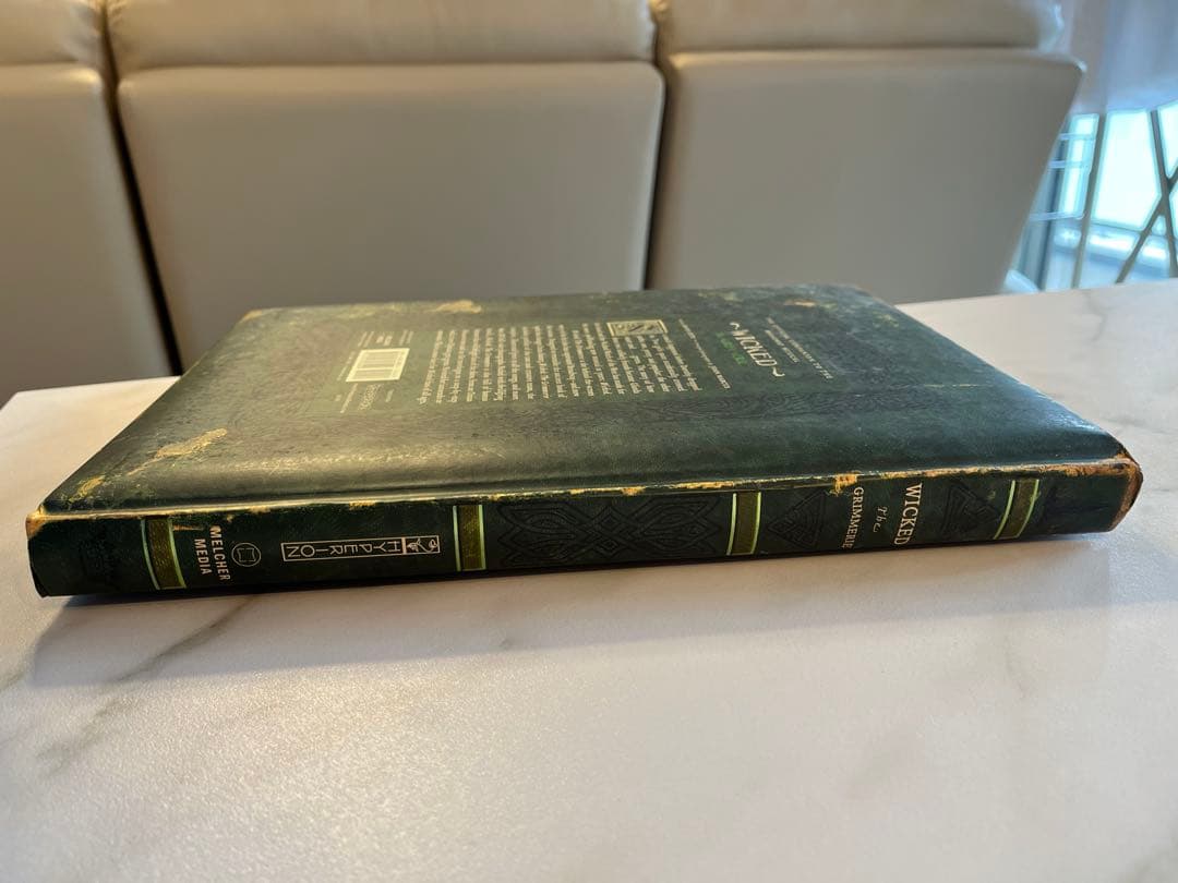 WICKED THE GRIMMERIE 劇団四季 ウィケット 舞台本 レア美品