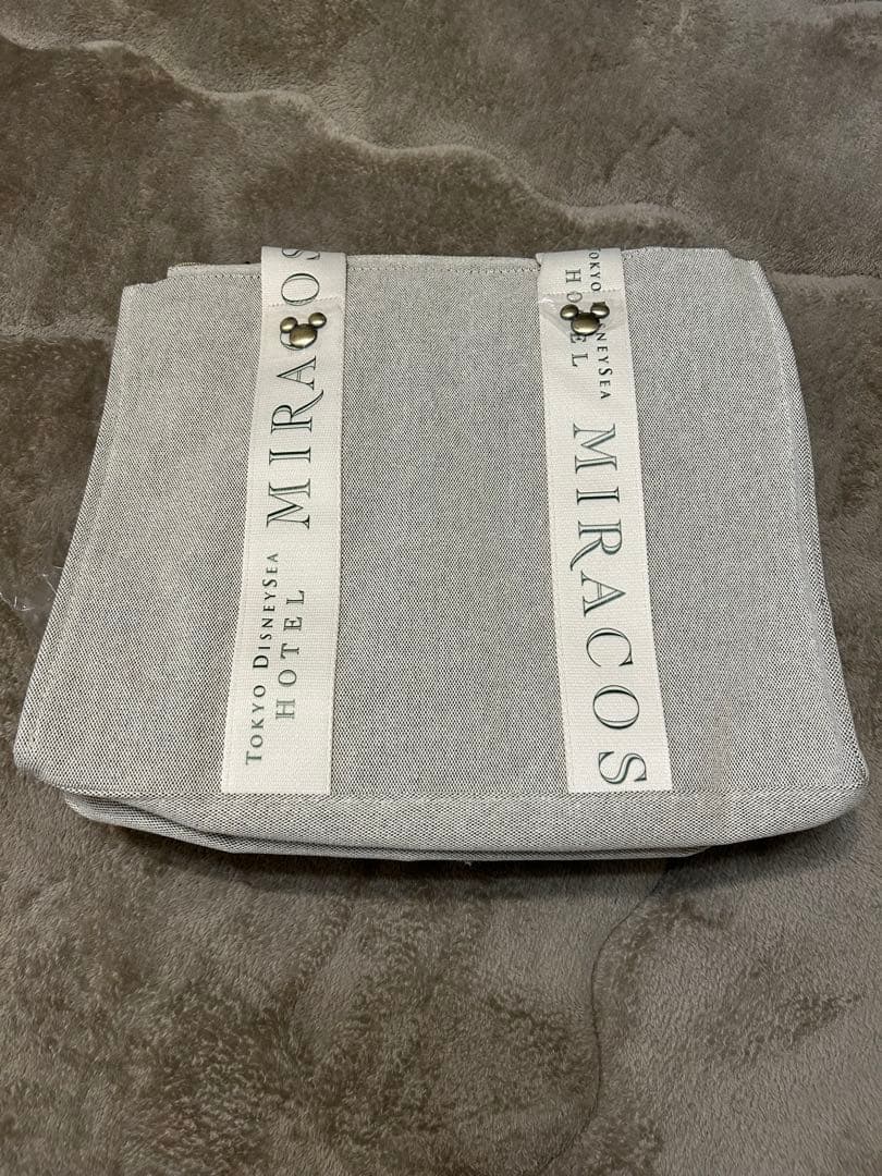 東京ディズニーシー ホテル ミラコスタ トートバッグ ポストカード付