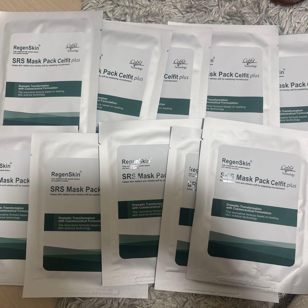 SRS マスク　パック SRSマスクパック Celfitplus - 新橋美容クリニック
