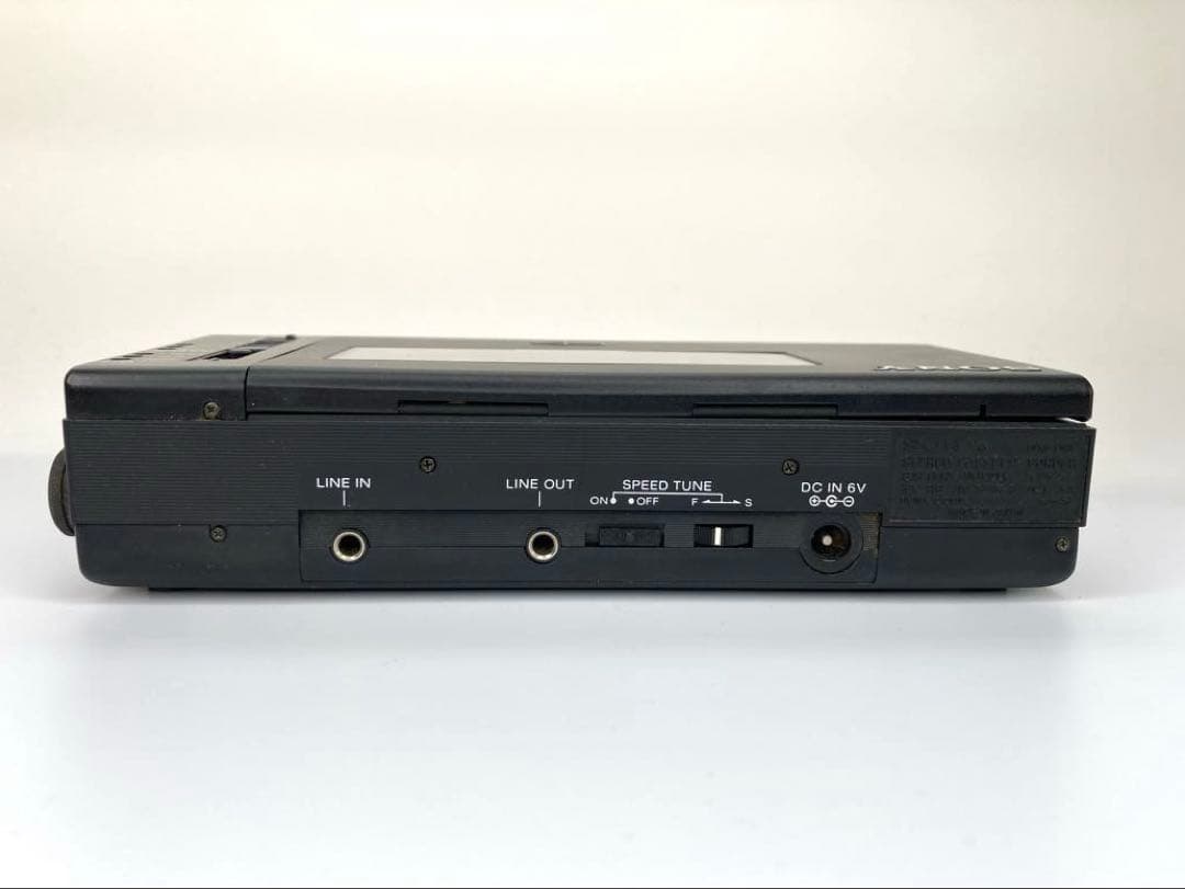 SONY ウォークマン プロフェッショナル WM-D6C ジャンク品