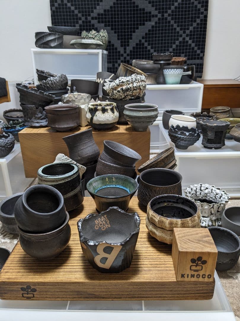 発送相談可】作家植木鉢 80鉢 おまけつき - メルカリ
