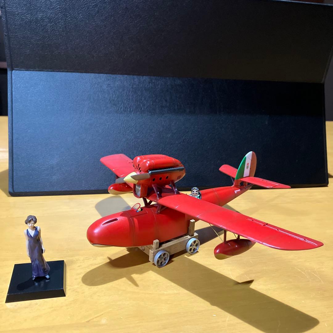 紅の豚　プラモデル　完成品 紅の豚 1/72完成品サボイアS.21