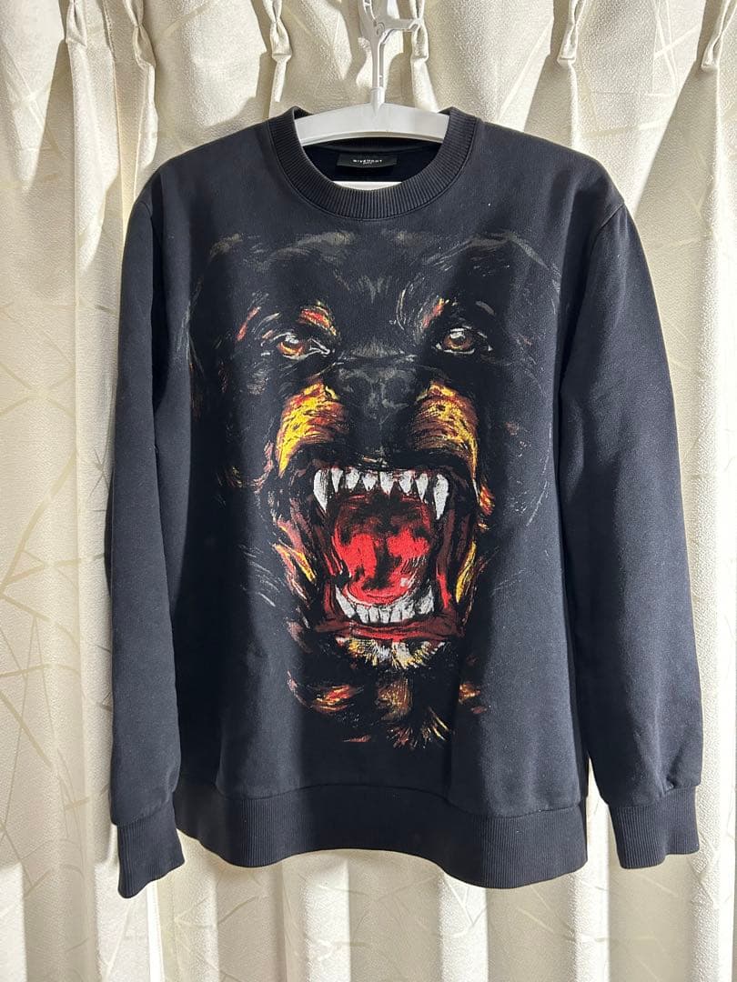 givenchy 2011aw ロットワイラー スウェット - メルカリ