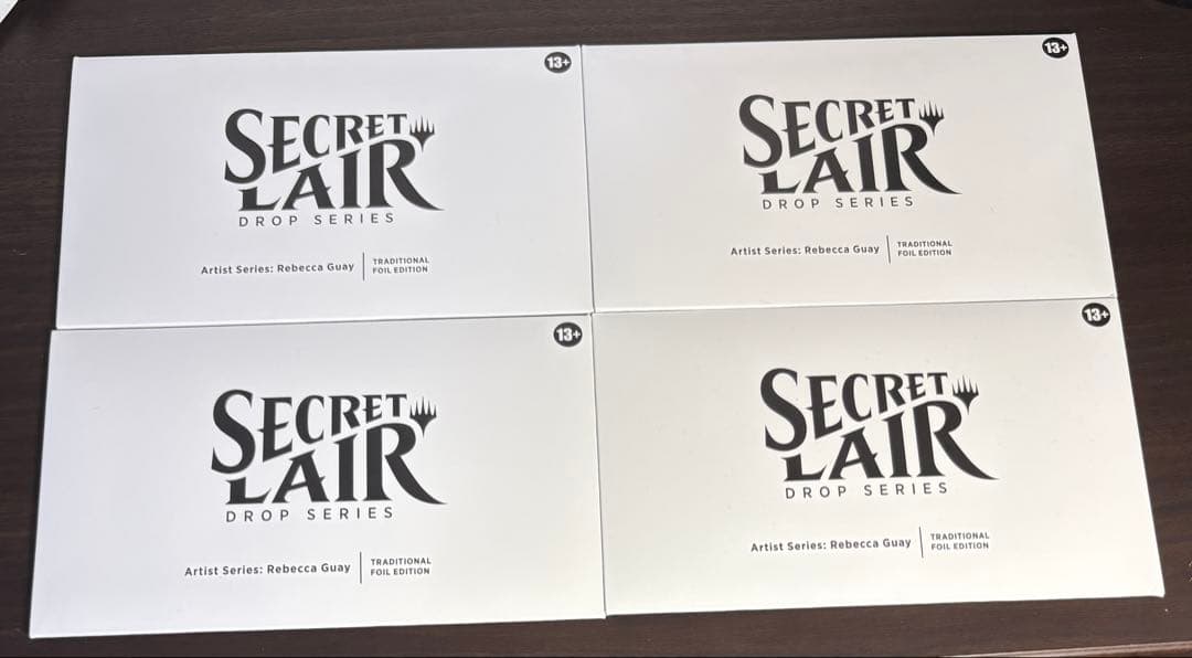 mtg【FOIL】Secret Lair Rebecca Guay 4セット