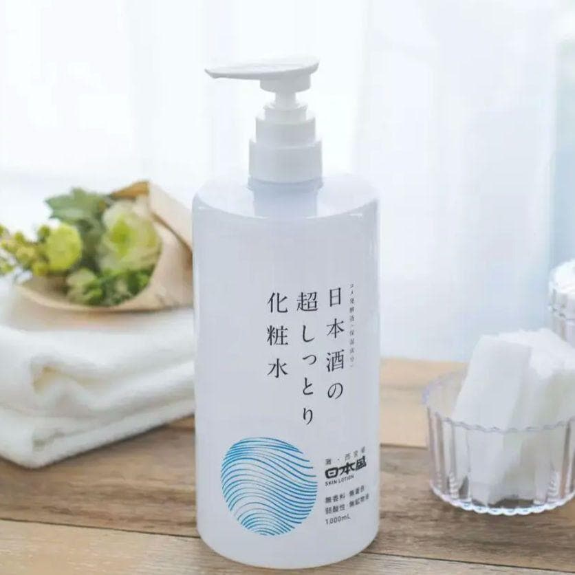 【新品未使用】日本盛 日本酒の超しっとり化粧水（1000mL）《10本セット》