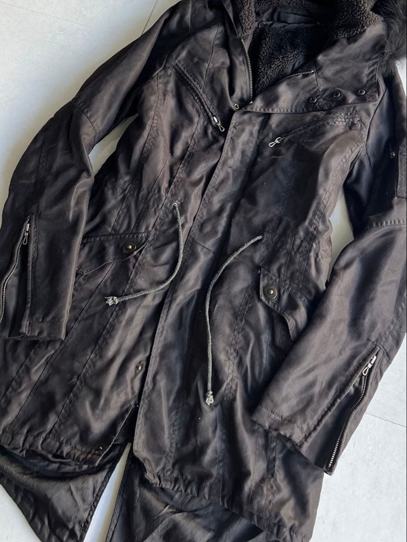 ジャケット・アウター \"FUGA\" Fur Mods Coat