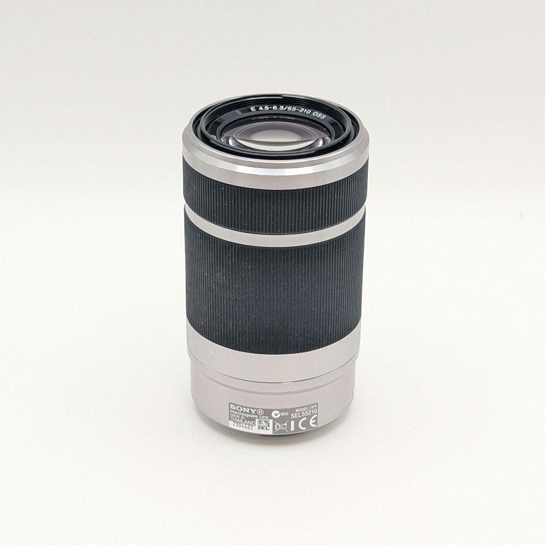 SONY E 55-210mm F4.5-6.3 SEL55210 シルバー