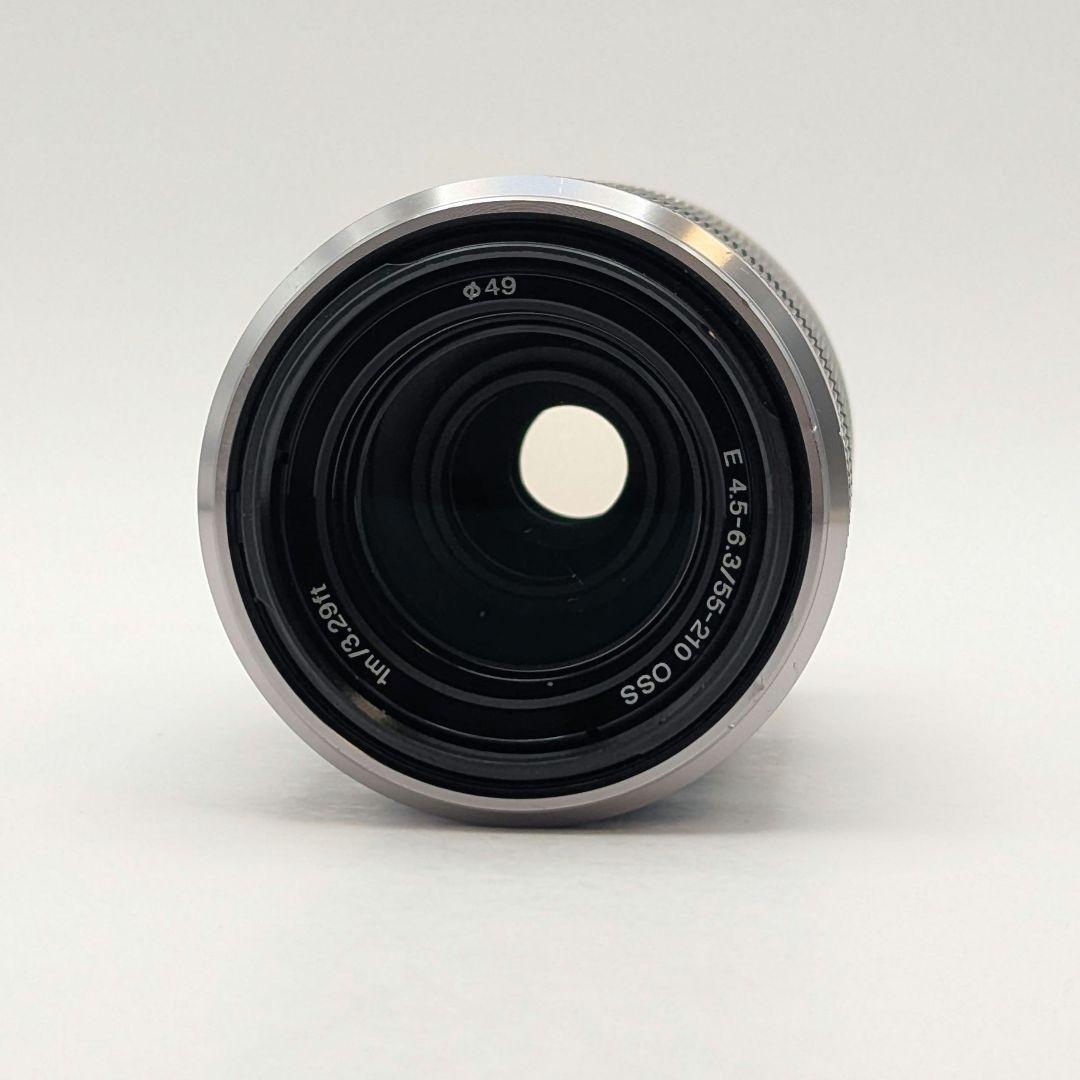 SONY E 55-210mm F4.5-6.3 SEL55210 シルバー