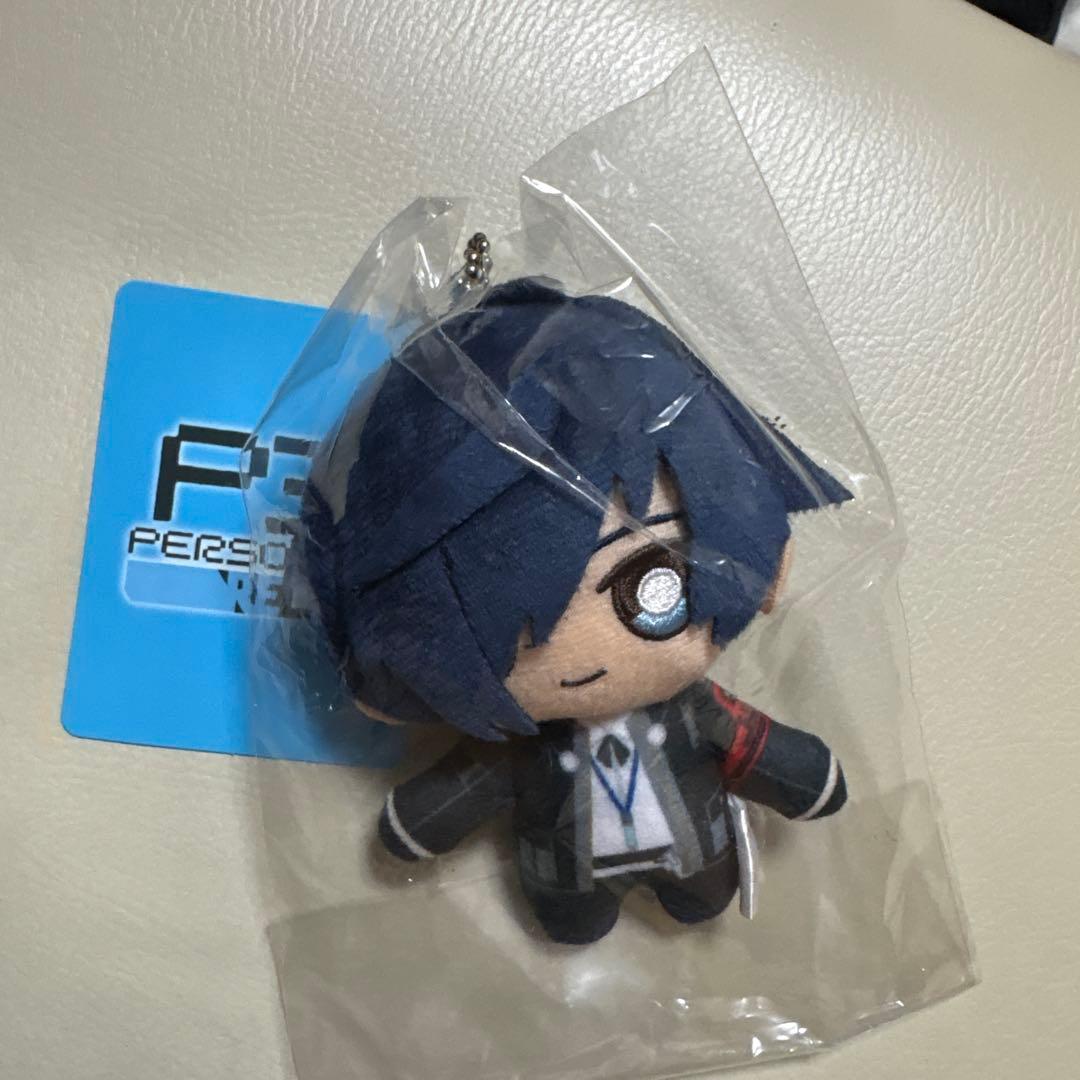 ペルソナ3 P3 主人公 ぬいぐるみキーホルダー ぬい 結城 理 キタロー